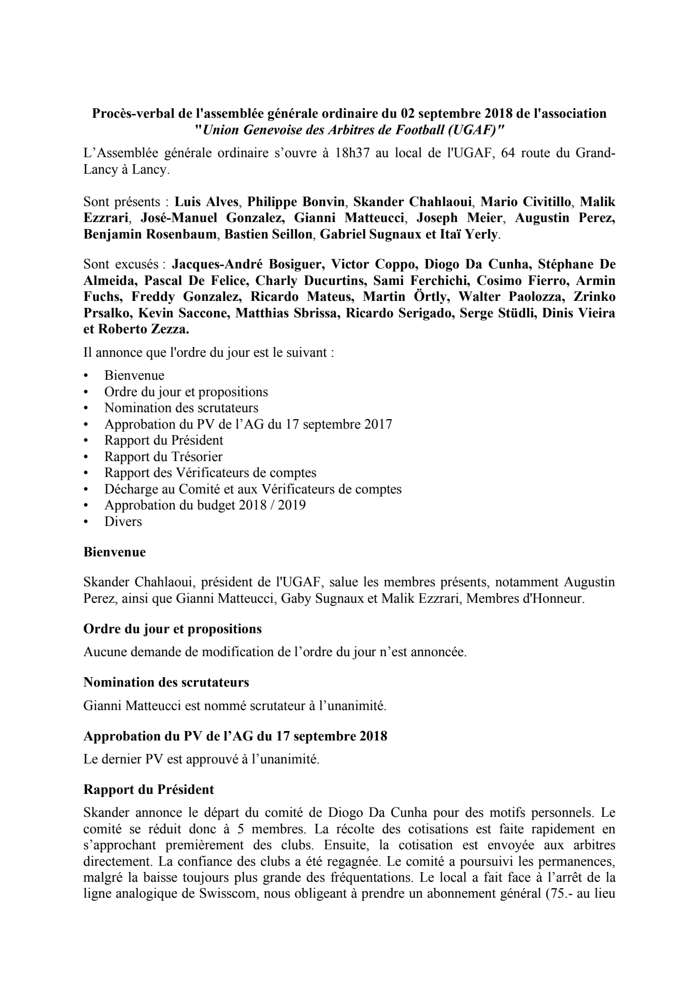 Page 1 — PV AG 2018
