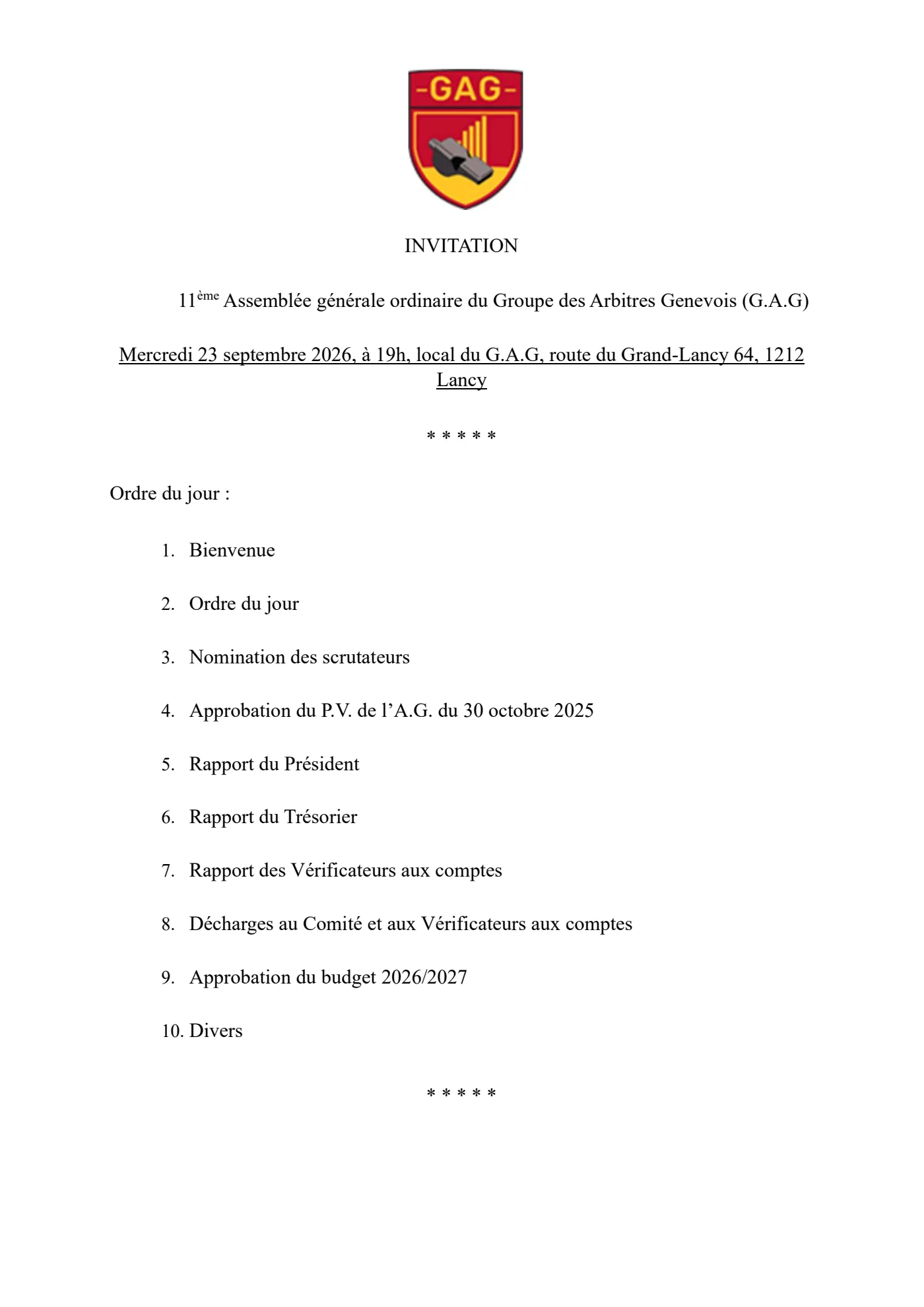 Page 1 — ODJ