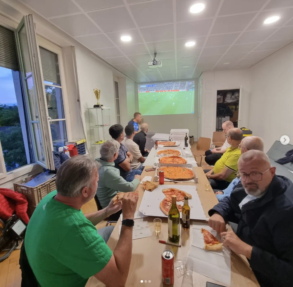 Soirée finale de Ligue des Champions