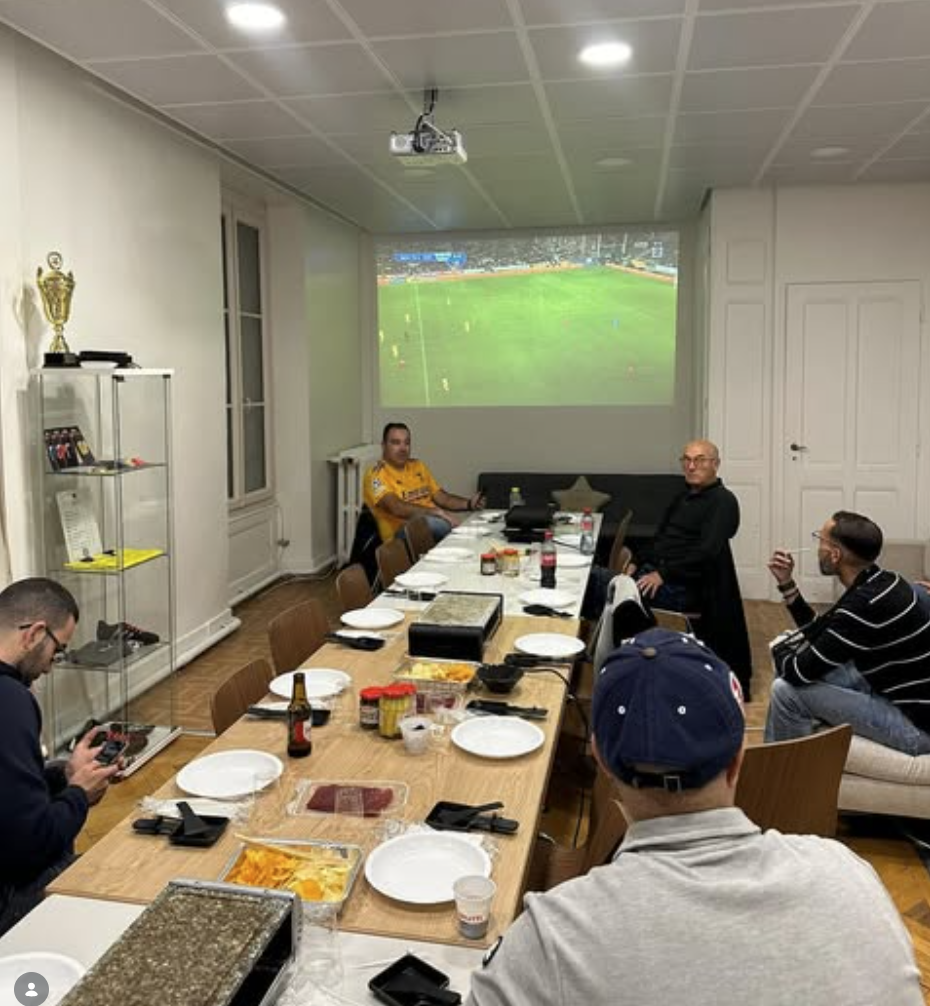 Soirée Nations League