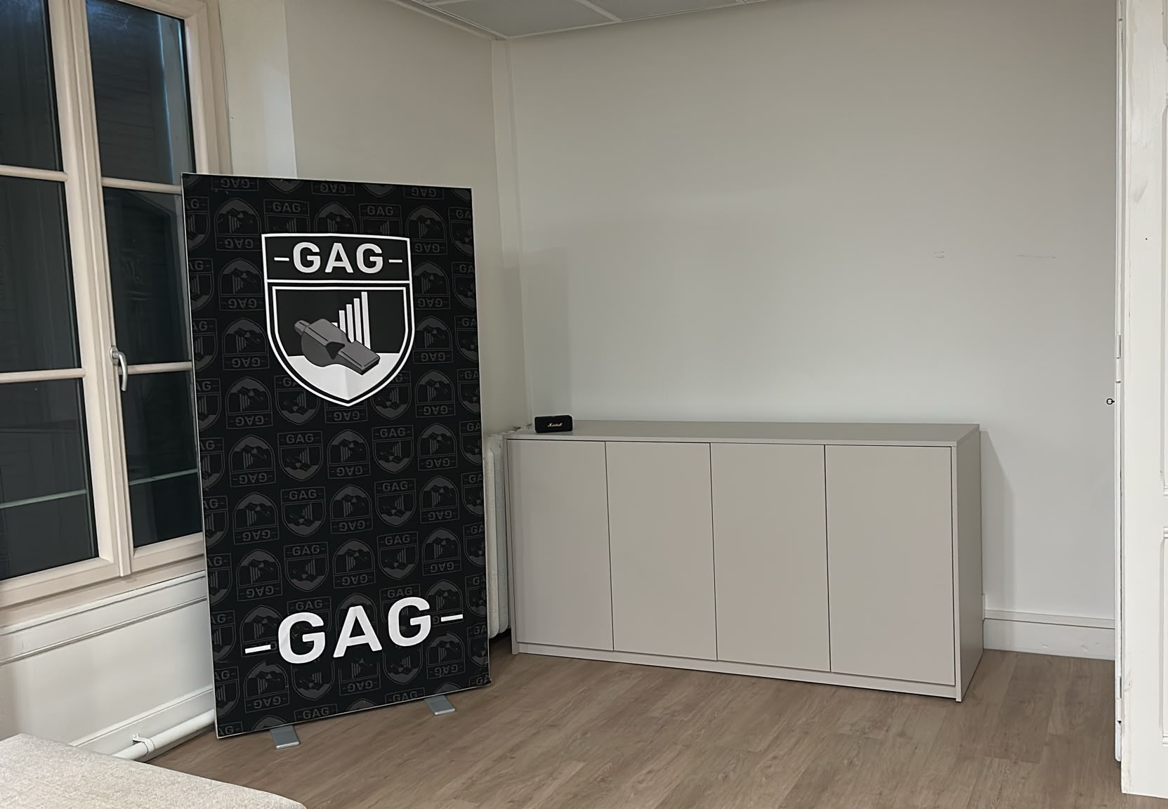 Ouverture du local du GAG